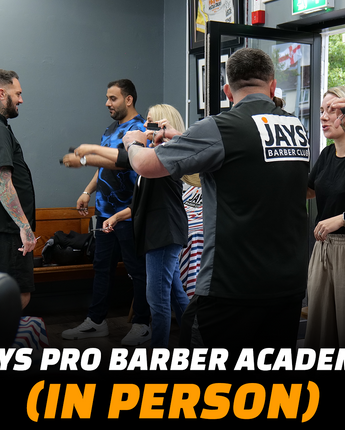 JAY'S PRO BARBER ACADEMY (In Person)