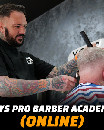 JAY'S ONLINE PRO BARBER ACADEMY